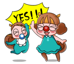 Kiki & Bebe sticker #4726328