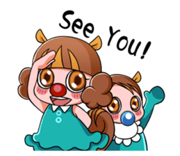 Kiki & Bebe sticker #4726333