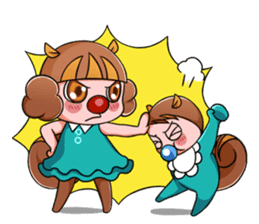 Kiki & Bebe sticker #4726335