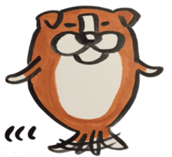 Kuribou-san 2 sticker #4726497