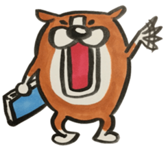 Kuribou-san 2 sticker #4726498