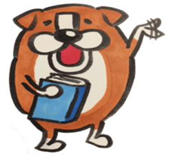 Kuribou-san 2 sticker #4726499