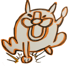 Kuribou-san 2 sticker #4726500