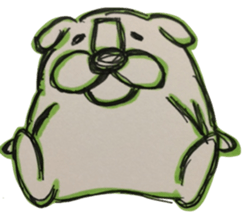 Kuribou-san 2 sticker #4726501