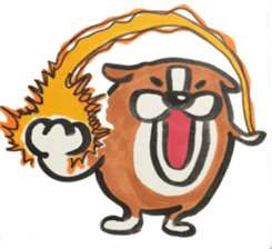 Kuribou-san 2 sticker #4726503