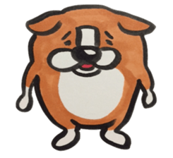 Kuribou-san 2 sticker #4726504