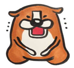 Kuribou-san 2 sticker #4726505