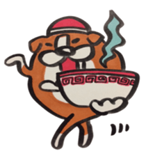 Kuribou-san 2 sticker #4726511