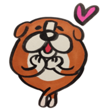 Kuribou-san 2 sticker #4726512