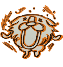 Kuribou-san 2 sticker #4726514