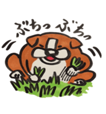 Kuribou-san 2 sticker #4726515