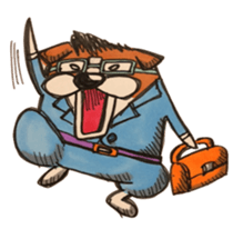 Kuribou-san 2 sticker #4726518