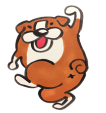 Kuribou-san 2 sticker #4726519