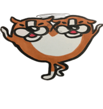 Kuribou-san 2 sticker #4726520