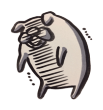 Kuribou-san 2 sticker #4726521