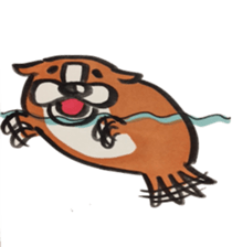 Kuribou-san 2 sticker #4726525