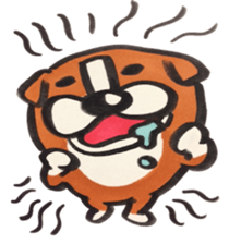 Kuribou-san 2 sticker #4726527