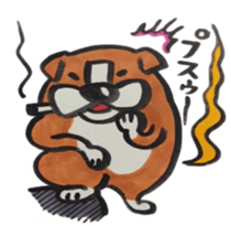 Kuribou-san 2 sticker #4726532