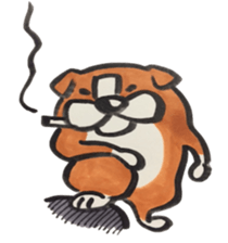 Kuribou-san 2 sticker #4726533