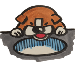 Kuribou-san 2 sticker #4726534