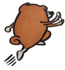 Kuribou-san 2 sticker #4726535