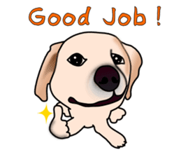 Labradoda sticker #4726592