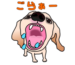 Labradoda sticker #4726603