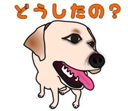 Labradoda sticker #4726607