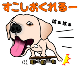 Labradoda sticker #4726611