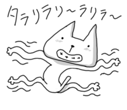 Kleptomaniac cat sticker #4726739