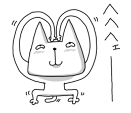 Kleptomaniac cat sticker #4726748