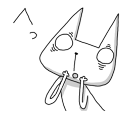 Kleptomaniac cat sticker #4726755