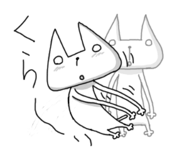 Kleptomaniac cat sticker #4726758