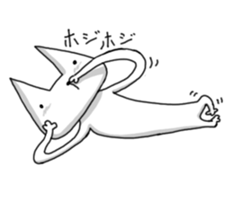 Kleptomaniac cat sticker #4726761