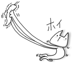 Kleptomaniac cat sticker #4726762