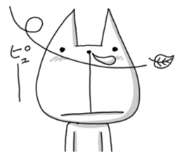 Kleptomaniac cat sticker #4726771