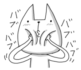 Kleptomaniac cat sticker #4726772