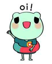 Ququ and friends sticker #4726819