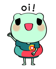 Ququ and friends sticker #4726819