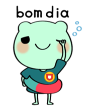 Ququ and friends sticker #4726827