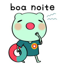 Ququ and friends sticker #4726835