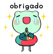 Ququ and friends sticker #4726843