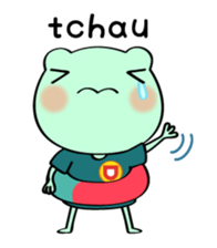 Ququ and friends sticker #4726851