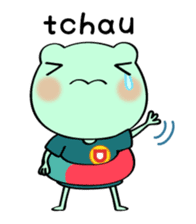 Ququ and friends sticker #4726851