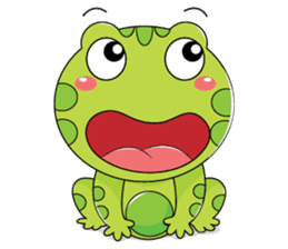 Kay De'Frog sticker #4726856