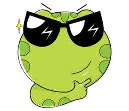 Kay De'Frog sticker #4726857