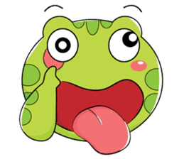 Kay De'Frog sticker #4726858