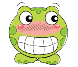 Kay De'Frog sticker #4726859