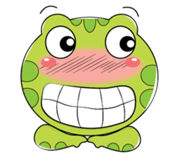 Kay De'Frog sticker #4726859