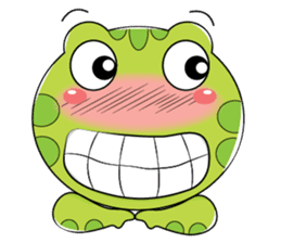 Kay De'Frog sticker #4726859